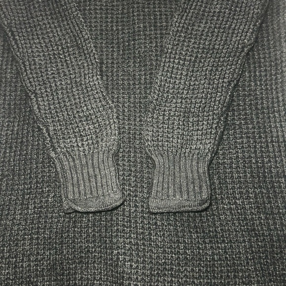 Nice!! TOAD & CO Chelsea Turtleneck Tunic Gray Sweater Dress, Size M - Picture 8 of 11